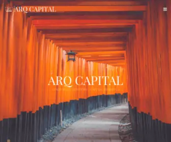 ArqCapital.com.au(Corporate advisory) Screenshot