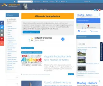 ARQ.com.mx(Información) Screenshot