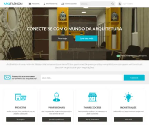 ArqFashion.com.br(Página Inicial) Screenshot