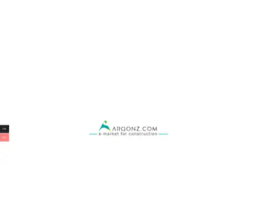 ArqOnz.com(E-market for Construction) Screenshot