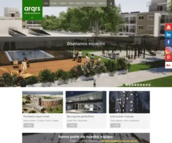 ARQRS.com(Estudio arquitectos) Screenshot