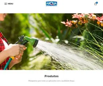 Arqua.com.br(Betim/Minas Gerais) Screenshot