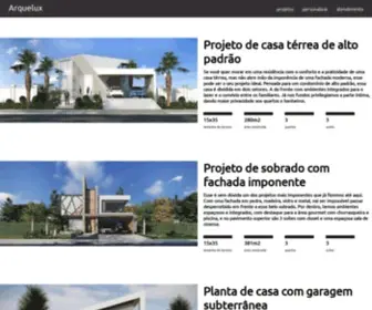 Arquelux.com.br(Arquelux) Screenshot