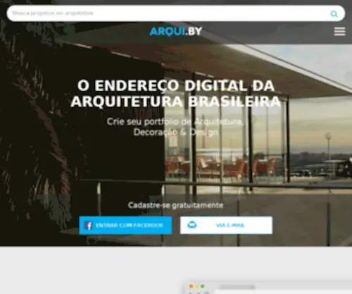 Arqui.by(O é uma ferramenta de trabalho gratuita feita para expor e descobrir o trabalho de arquitetos) Screenshot