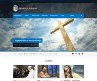 Arquibucaramanga.com(Arquidiócesis) Screenshot