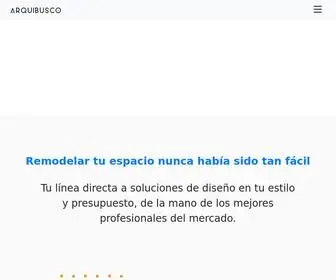 Arquibusco.com(Comunidad del diseño) Screenshot