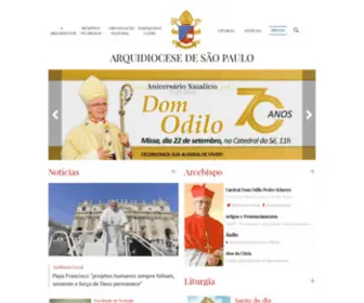 Arquidiocesedesaopaulo.org.br(Arquidiocese) Screenshot