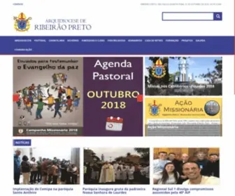 Arquidioceserp.org.br(Arquidiocese) Screenshot