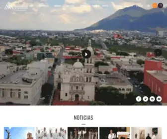 Arquidiocesismty.org(Cesis de Monterrey) Screenshot