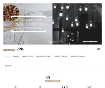 Arquidomino.com(Proiectare integrata Arhivizual Plan) Screenshot