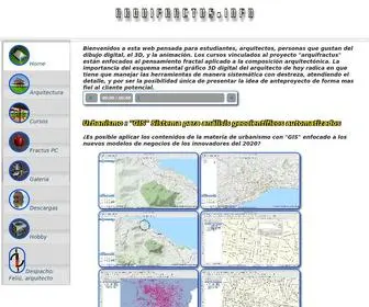 Arquifractus.info(Pensamiento fractal) Screenshot