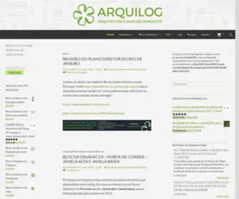 Arquilog.com.br(Arquitetura e Blocos Dinâmicos) Screenshot
