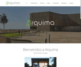 Arquima.net(Construcción) Screenshot