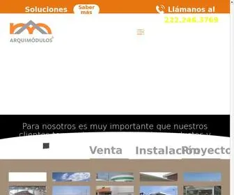 Arquimodulos.com(Inicio) Screenshot