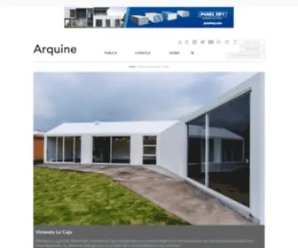 Arquine.com(Arquine) Screenshot