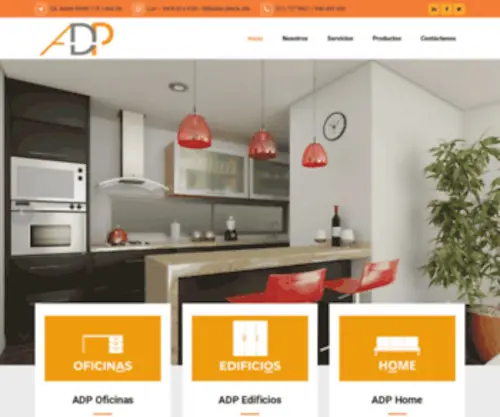 Arquiproyectos.com.pe(ADP) Screenshot