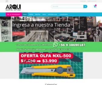 Arquipunto.cl(Diseño) Screenshot