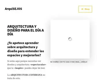 Arquisejos.com(Arquitectura) Screenshot