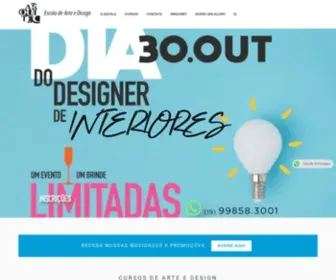 Arquitec.com.br(Escola de Arte e Design) Screenshot