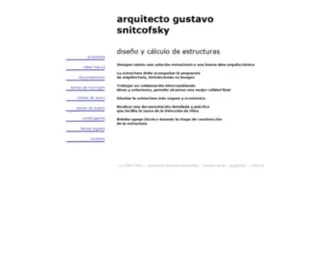 Arquitectogustavo.com.ar(Arquitecto gustavo) Screenshot