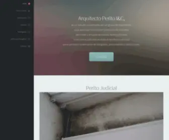 Arquitectoperito.es(Arquitecto Perito) Screenshot
