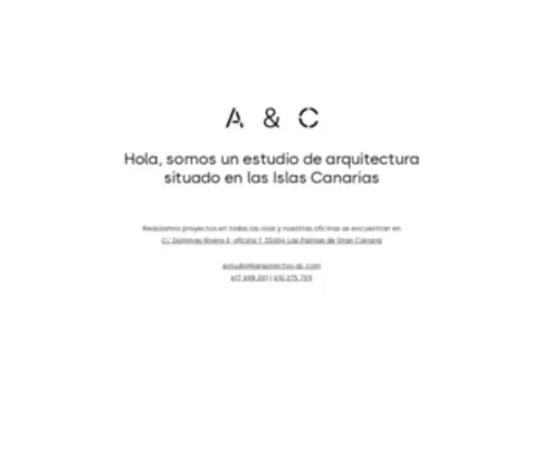 Arquitectos-AC.com(Arquitectos AC) Screenshot