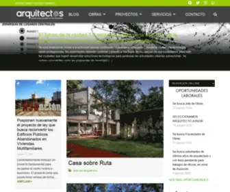 Arquitectos.com.py(Arquitectónicos) Screenshot