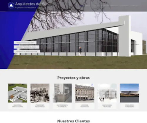 Arquitectosdelsur.com.ar(Arquitectosdelsur) Screenshot