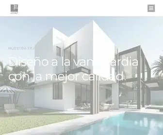 Arquitectoslehome.com(Inversion y Desarrollo) Screenshot