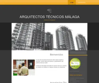 Arquitectostecnicosmalaga.es(Arquitectos) Screenshot