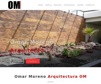 Arquitectura-OM.com(Arquitecto Omar Moreno) Screenshot