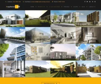 Arquitecturaag.com.mx(Despacho de Arquitectos) Screenshot