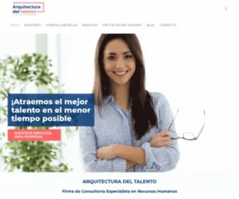 Arquitecturadeltalento.com(ARQUITECTURA DEL TALENTO) Screenshot