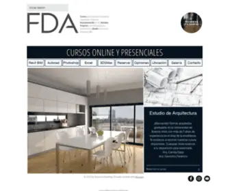 Arquitecturafda.com(Curso Render) Screenshot