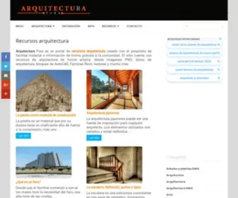 Arquitecturapura.com(Arquitectura Pura) Screenshot