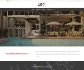 Arquitecturaquesuma.com(Puerto Vallarta) Screenshot