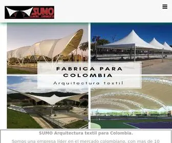 Arquitecturatextilsumo.com.co(Bogotá) Screenshot