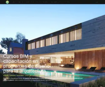 Arquitecturavirtual.org(▷ Capacitación BIM y Archviz) Screenshot