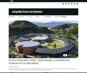Arquitecturayempresa.es(Arquitectura y Empresa) Screenshot