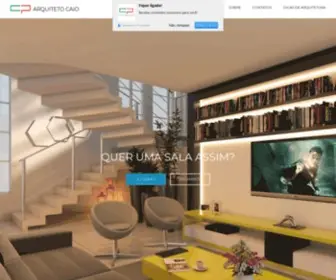 Arquitetocaio.com(Arquiteto) Screenshot