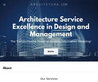 Arquitetura.com(Architecture Service) Screenshot