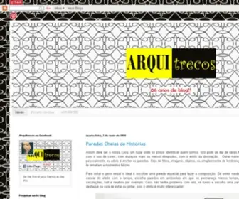 Arquitrecos.com(Blog de decoração) Screenshot