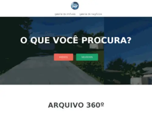 Arquivo360.com.br(Arquivo 360) Screenshot