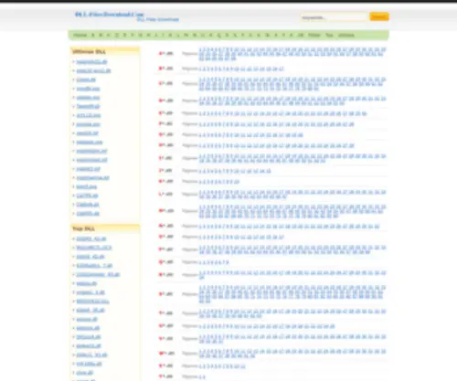 Arquivos-DLL.com(DLL Files Download) Screenshot