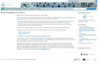 Arquivos.pt(Tratados da Ibero) Screenshot