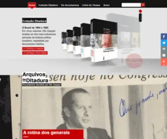 Arquivosdaditadura.com.br(Coleção Ditadura) Screenshot