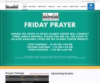 Arqum.org(Darul Arqum Islamic Center) Screenshot