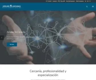 Arrabeasesores.es(Arrabe Asesores) Screenshot