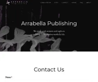 Arrabellapublishing.com(Create an account or log in to Instagram) Screenshot