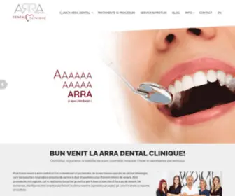 Arradent.ro(Arra Dental Clinique) Screenshot